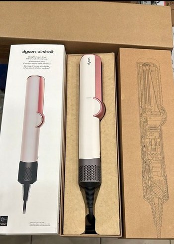 Dyson Airsrait Pembe Saç Düzleştirici - Görsel 2