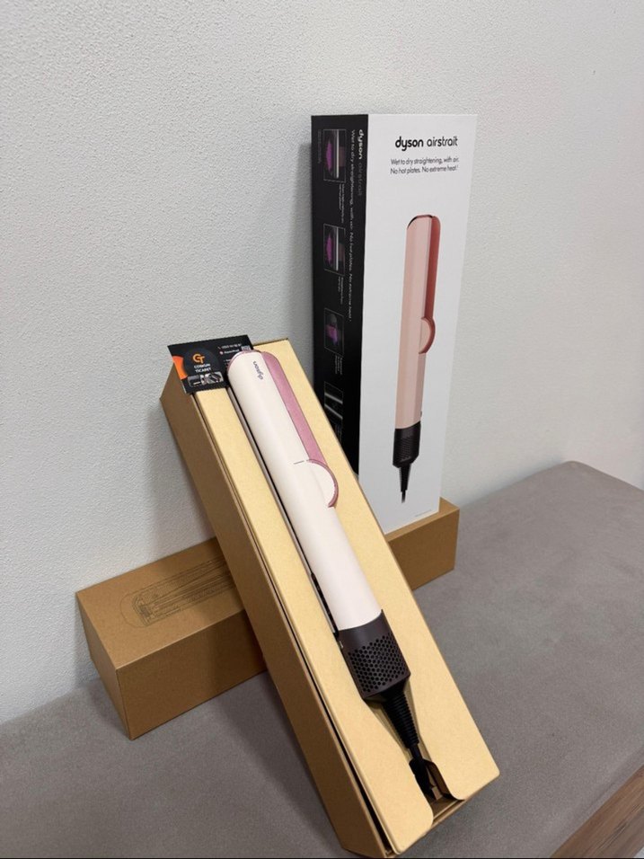 Dyson Airsrait Pembe Saç Düzleştirici - Görsel 3