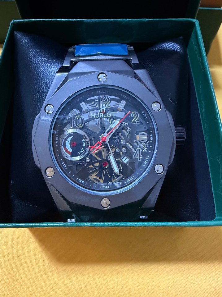 Hublot Erkek Kol Saati - Görsel 2