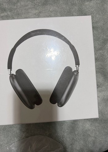 Gri Kablosuz Kulaklık - Görsel 5