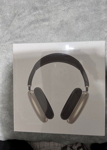 Gri Kablosuz Kulaklık - Görsel 6