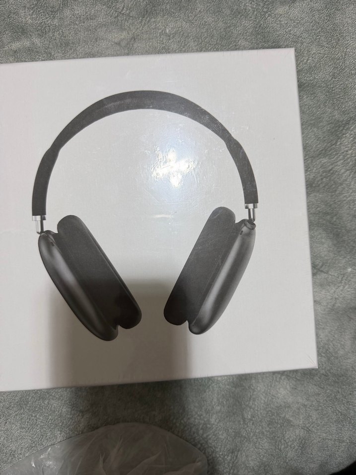 Gri Kablosuz Kulaklık - Görsel 5