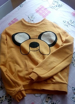 ADVENTURE TİME JACK SWATSHIRT KAWAII UNIF AESTHETIC