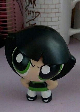 buttercup figür pop powerpuff girls mcdonalds oyuncak aesthetic