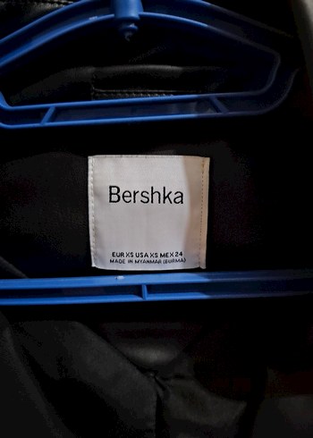 Kadın Siyah Deri Blazer Ceket - Görsel 4