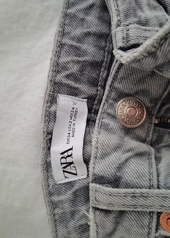 xs Beden gri Renk Gri Kadın Denim Kot Pantolon