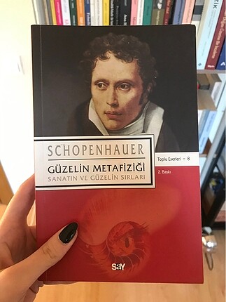 Kitap felsefe schopenhauer
