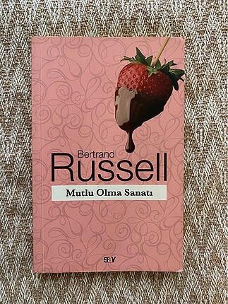 Russell mutlu olma sanatı kitap felsefe