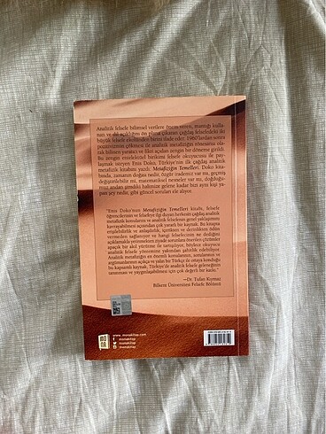  Metafiziğin Temelleri Kitap