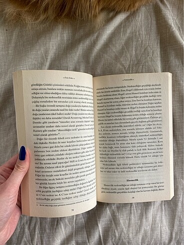  Beden Metafiziğin Temelleri Kitap