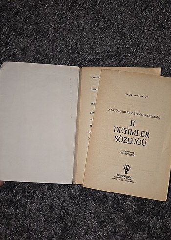 Atasözleri ve Deyimler Sözlüğü 2 - Ömer Asım Aksoy - Görsel 3