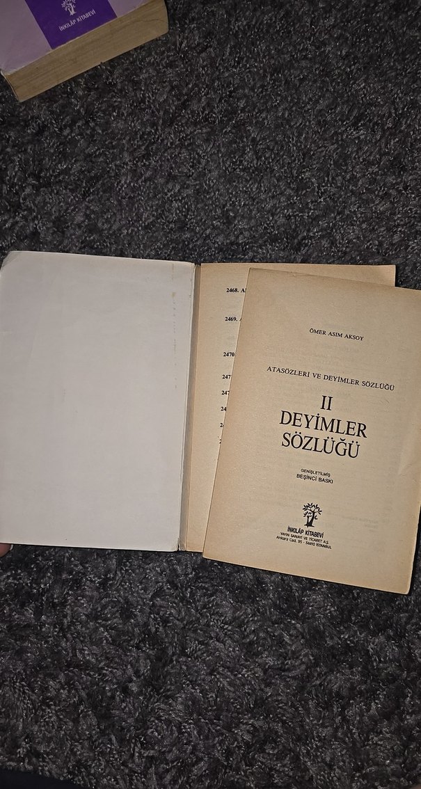 Atasözleri ve Deyimler Sözlüğü 2 - Ömer Asım Aksoy - Görsel 3