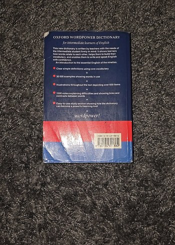 Oxford Wordpower İngilizce Sözlük - Görsel 2