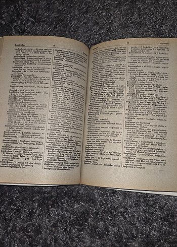 Büyük Almanca-Türkçe Sözlük Kitabı - Görsel 3