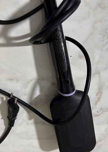 Philips Siyah Elektrikli Saç Düzleştirici Tarak