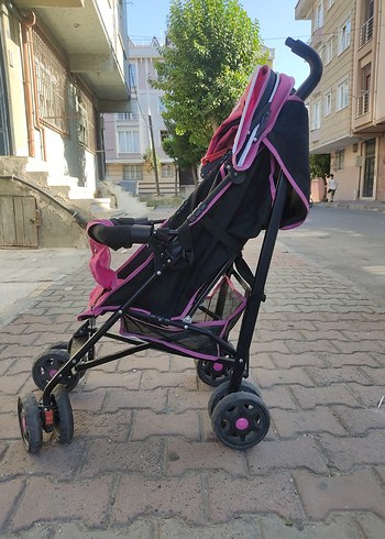 !! ÇOK ACİLL SATILIK !! HEDİYELİ !! Rival Pembe Bebek Arabası - Görsel 2
