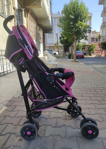 !! ÇOK ACİLL SATILIK !! HEDİYELİ !! Rival Pembe Bebek Arabası - Görsel 4
