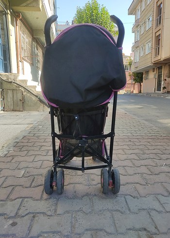 !! ÇOK ACİLL SATILIK !! HEDİYELİ !! Rival Pembe Bebek Arabası - Görsel 3