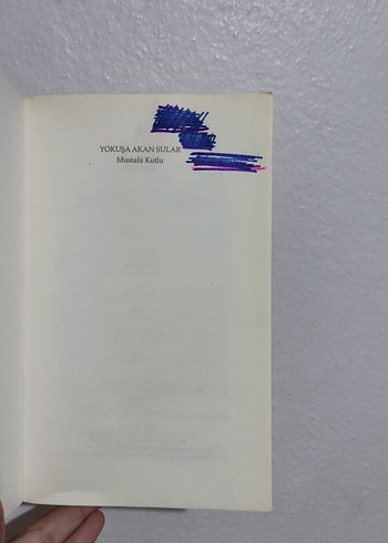 Yokuşa Akan Sular - Mustafa Kutlu - Görsel 2