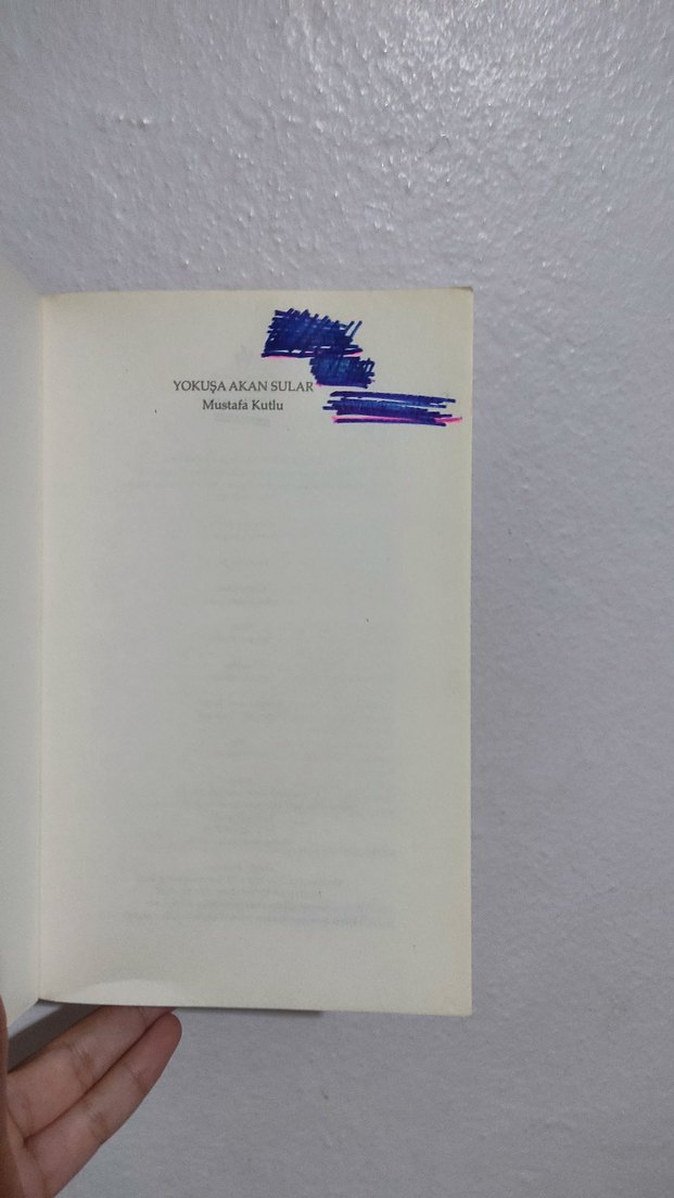 Yokuşa Akan Sular - Mustafa Kutlu - Görsel 2