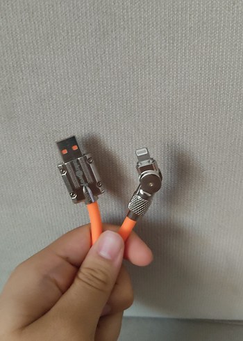 TEKNOWAY 120W Süper Hızlı Döner Kablo - Görsel 3