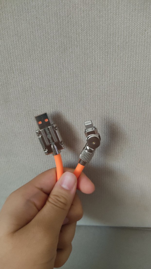 TEKNOWAY 120W Süper Hızlı Döner Kablo - Görsel 3