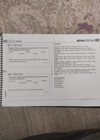 2024 KPSS Coğrafya Ders Notları - Bayram Meral - Görsel 4