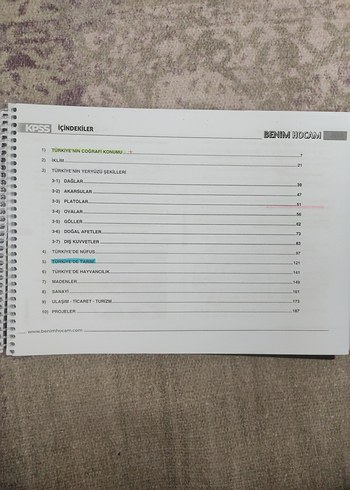 2024 KPSS Coğrafya Ders Notları - Bayram Meral - Görsel 2