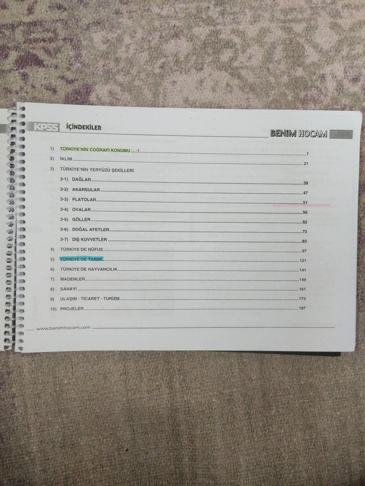 2024 KPSS Coğrafya Ders Notları - Bayram Meral - Görsel 2