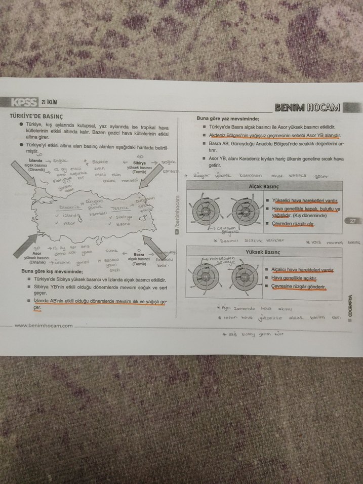 2024 KPSS Coğrafya Ders Notları - Bayram Meral - Görsel 3