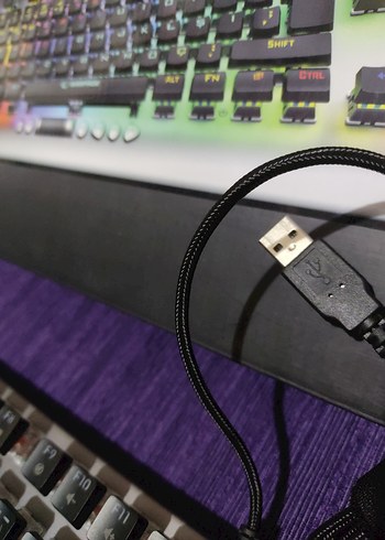 Rampage Prime RGB RED SWİTCH Kablolu Klavye - Görsel 5