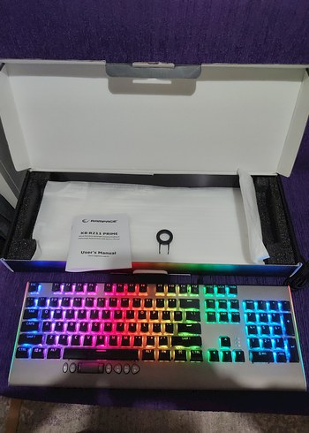 Rampage Prime RGB RED SWİTCH Kablolu Klavye - Görsel 3