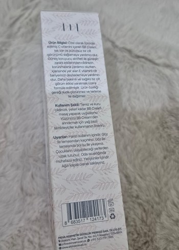 Orta Tonlu SPF50+ BB Krem - Görsel 2