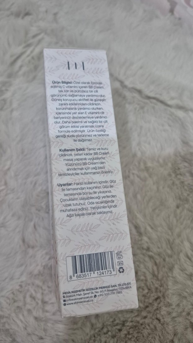 Orta Tonlu SPF50+ BB Krem - Görsel 2