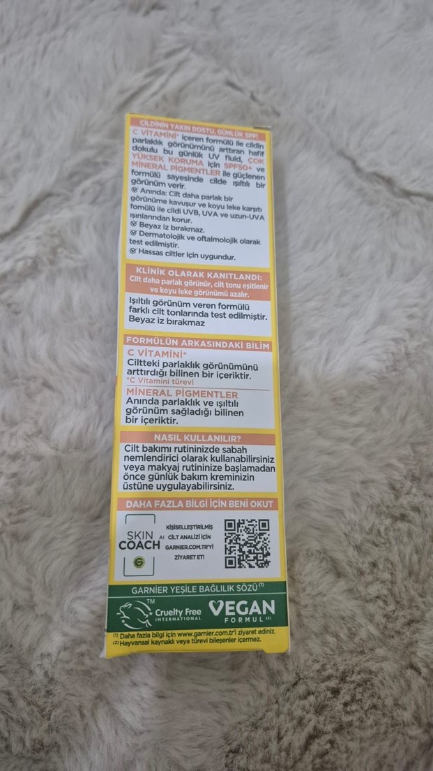 Garnier C Vitamini Parlak Güneş Koruyucu BB Krem - Görsel 2