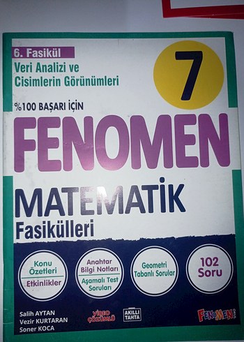 Fenomen Matematik 6. Fasikül Veri Analizi