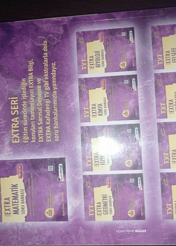 Beden Renk TYT Extra Matematik Soru Bankası