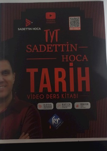 TYT Sadettin Hoca Tarih Video Ders Kitabı