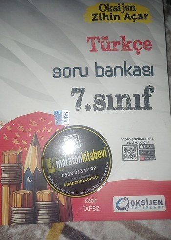 Oksijen 7. Sınıf Türkçe Soru Bankası