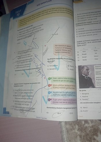 Oksijen 7. Sınıf Türkçe Soru Bankası