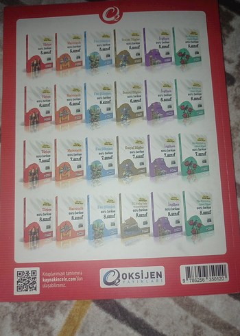 Beden Oksijen 7. Sınıf Türkçe Soru Bankası