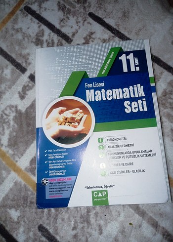 Fen Lisesi 11. Sınıf Matematik Seti - ÇAP