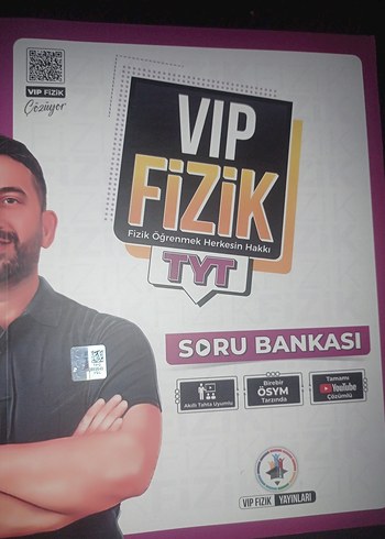 VIP Fizik TYT Soru Bankası