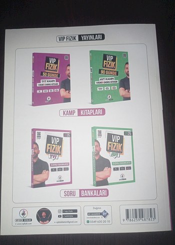 Beden VIP Fizik TYT Soru Bankası
