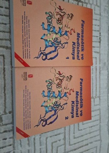  Farmasötik ve Medisinal Kimya Kitabı 1