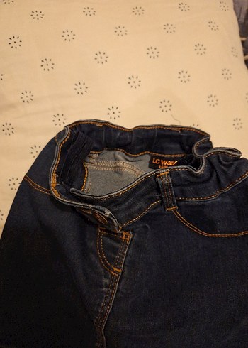 Düğmeli Kız çocuk Kot etek - Görsel 3