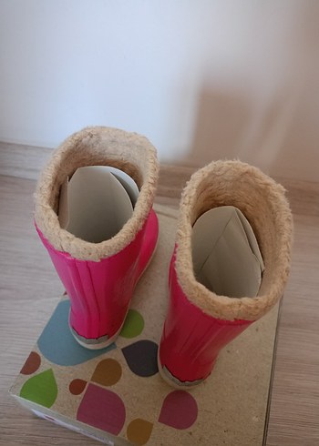 26 Beden pembe Renk ıgor kürklü çizme