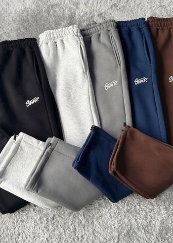 universal Beden Unisex baggy eşofman