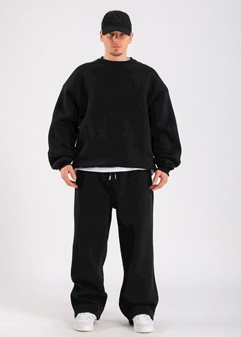 universal Beden Unisex baggy eşofman