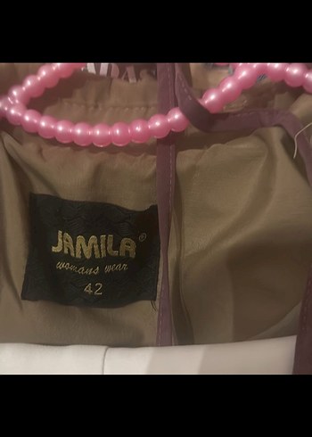 Diğer Jamila Bej Kadın Uzun Trençkot